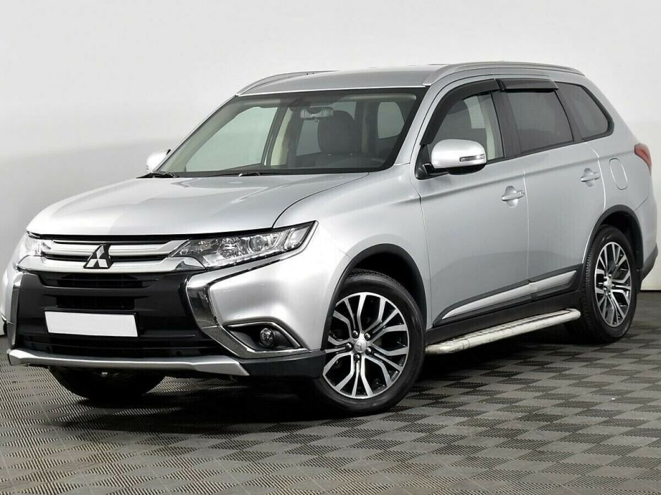 Mitsubishi Outlander 2.0 CVT, 2018, 69 000 км фото 1