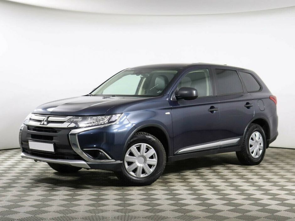 Mitsubishi Outlander 2.0 CVT, 2017, 79 000 км фото 1