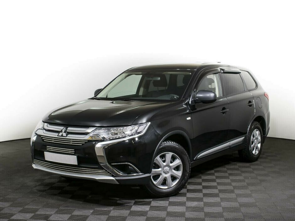 Mitsubishi Outlander 2.0 CVT, 2016, 88 000 км фото 1