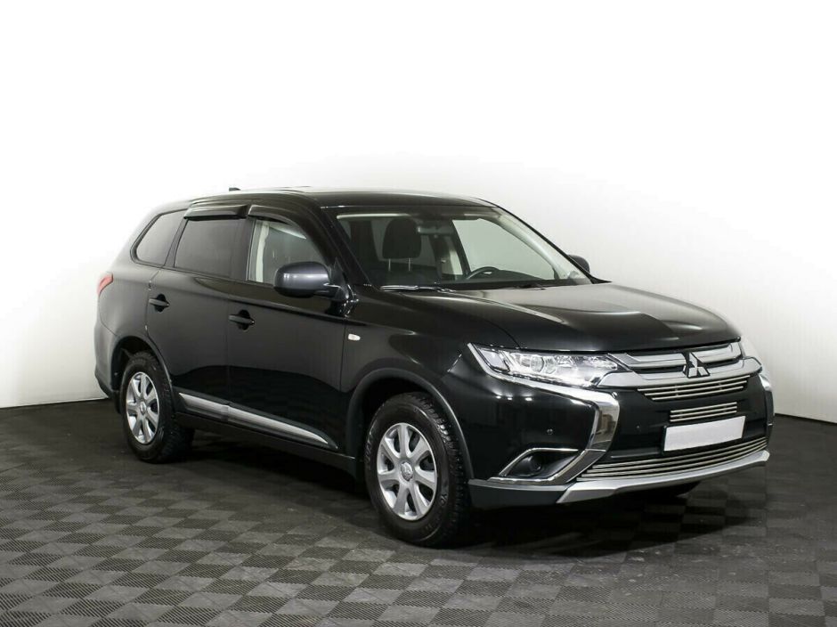 Mitsubishi Outlander 2.0 CVT, 2016, 88 000 км фото 2