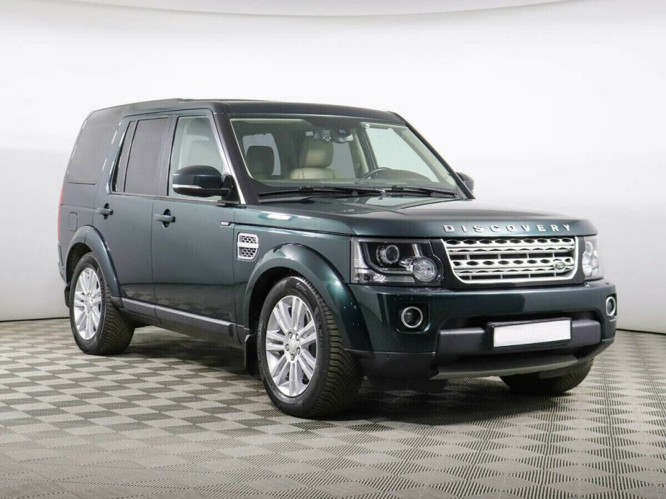 Land Rover Discovery 3.0 АКПП, 2014, 122 000 км фото 3