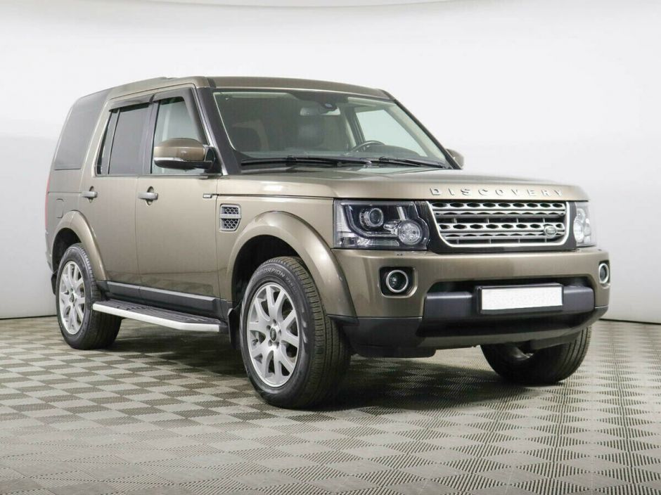 Land Rover Discovery 3.0 АКПП, 2013, 119 000 км фото 3