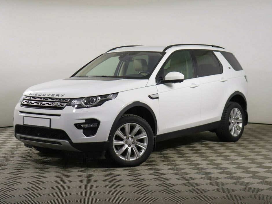 Land Rover Discovery Sport 2.0 АКПП, 2015, 105 000 км фото 1