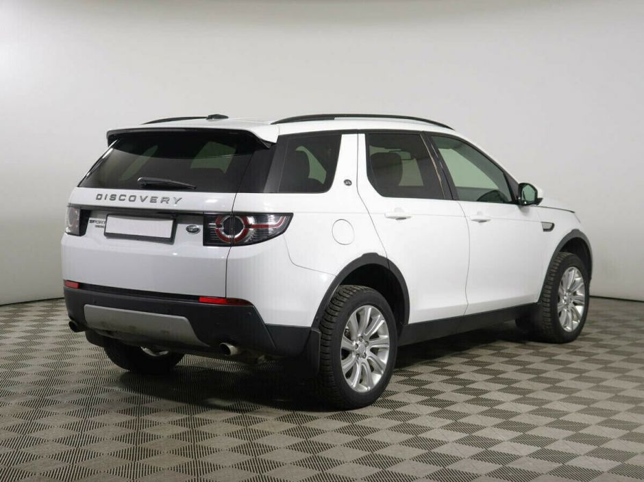 Land Rover Discovery Sport 2.0 АКПП, 2015, 105 000 км фото 2