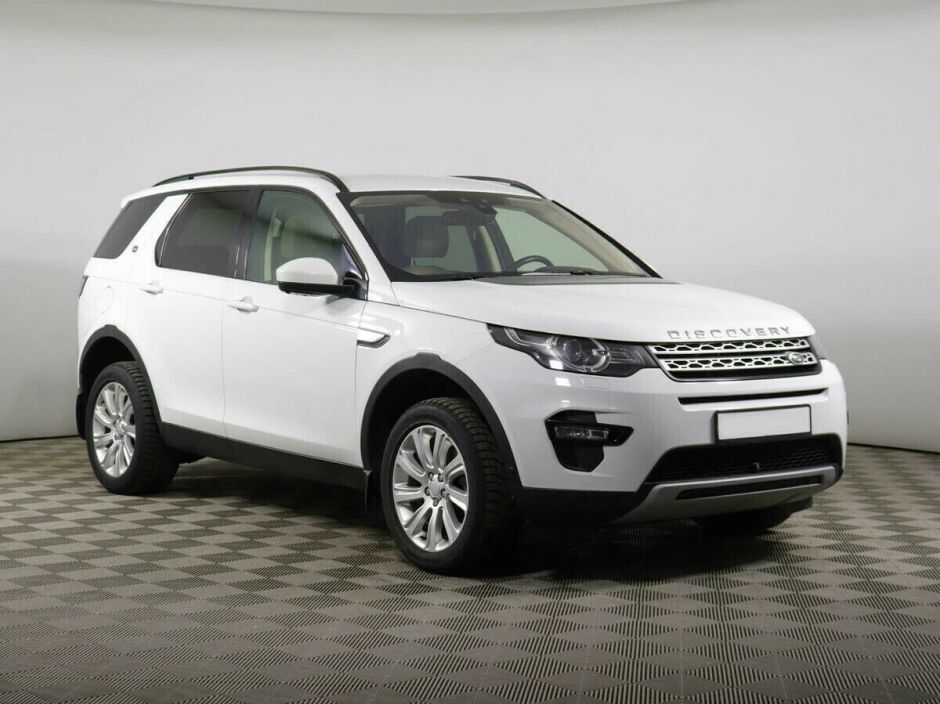 Land Rover Discovery Sport 2.0 АКПП, 2015, 105 000 км фото 3
