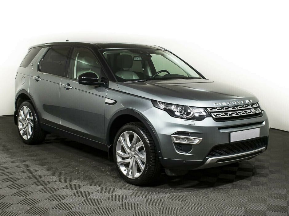 Land Rover Discovery Sport 2.0 АКПП, 2014, 110 000 км фото 3