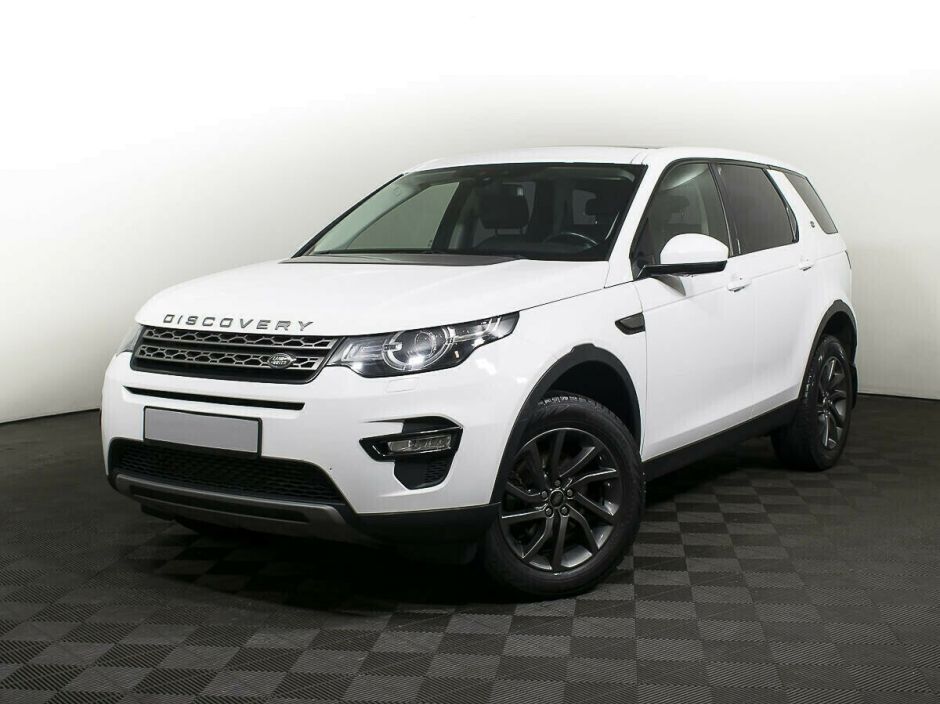 Land Rover Discovery Sport 2.0 АКПП, 2015, 102 000 км фото 1
