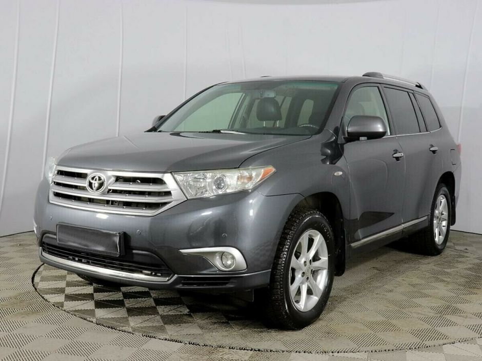 Toyota Highlander 3.5 АКПП, 2013, 121 000 км фото 1