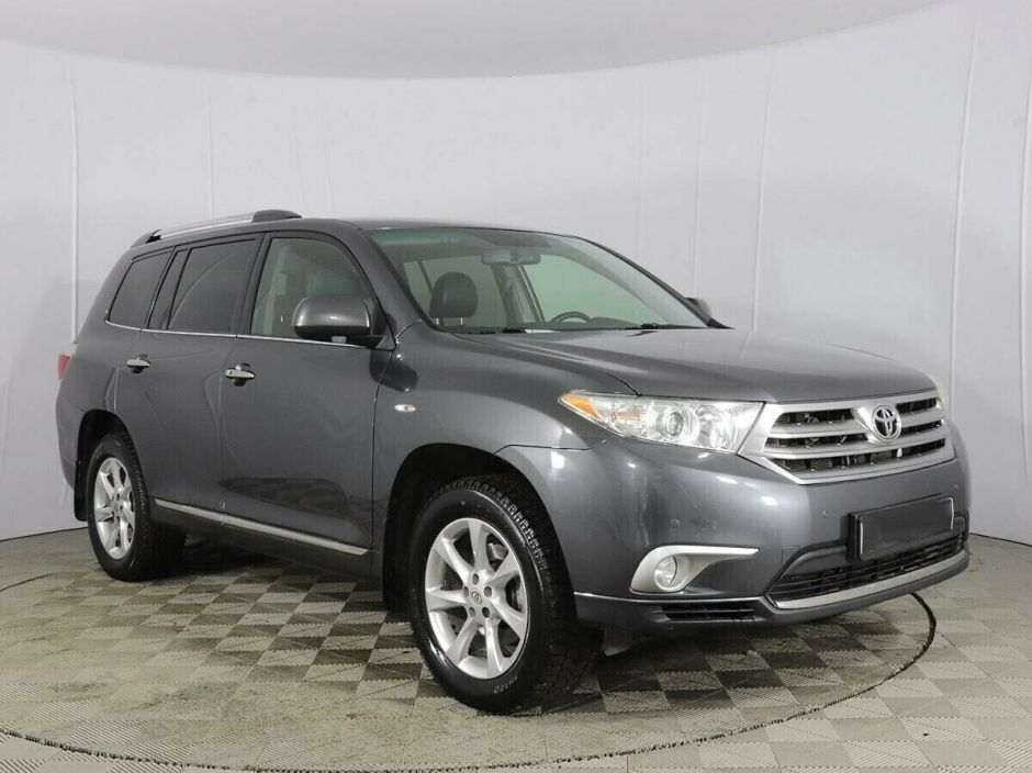 Toyota Highlander 3.5 АКПП, 2013, 121 000 км фото 2