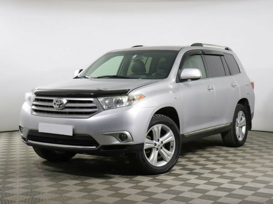 Toyota Highlander 3.5 АКПП, 2012, 138 000 км фото 1