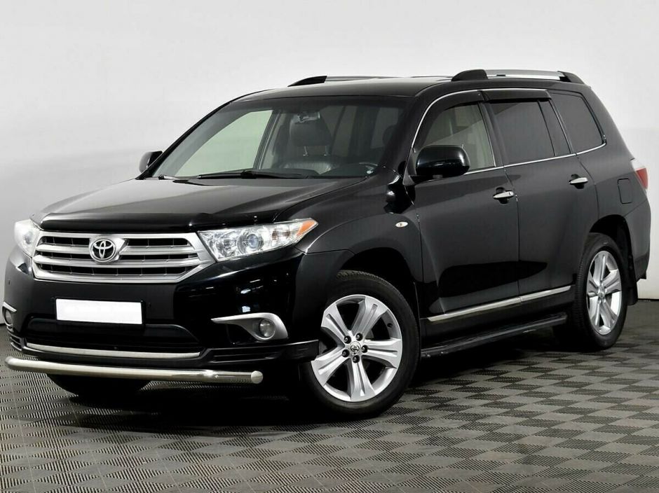 Toyota Highlander 3.5 АКПП, 2013, 133 000 км фото 1
