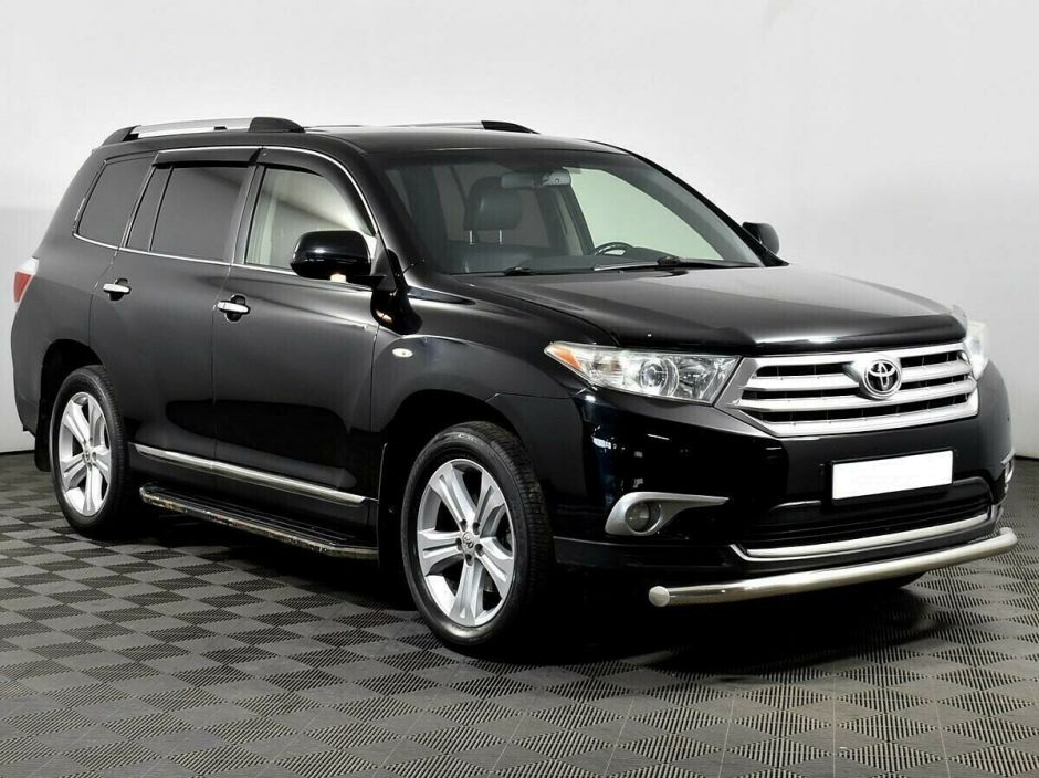 Toyota Highlander 3.5 АКПП, 2013, 133 000 км фото 2