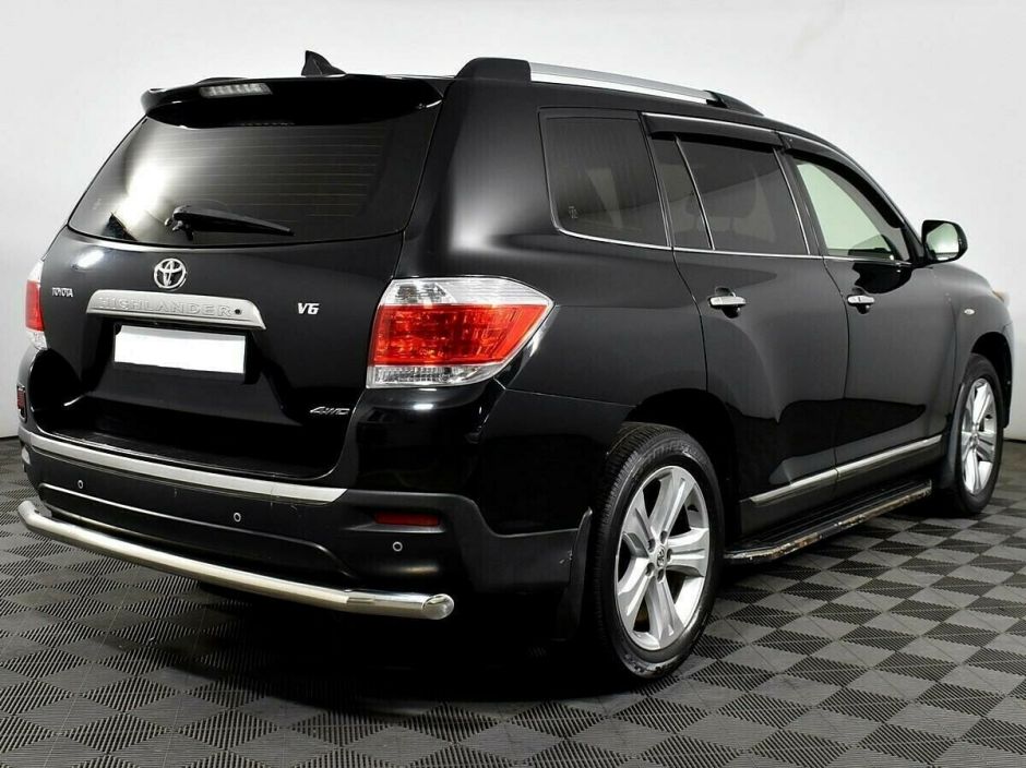 Toyota Highlander 3.5 АКПП, 2013, 133 000 км фото 3