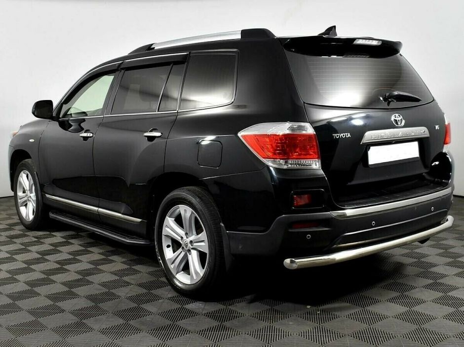 Toyota Highlander 3.5 АКПП, 2013, 133 000 км фото 4