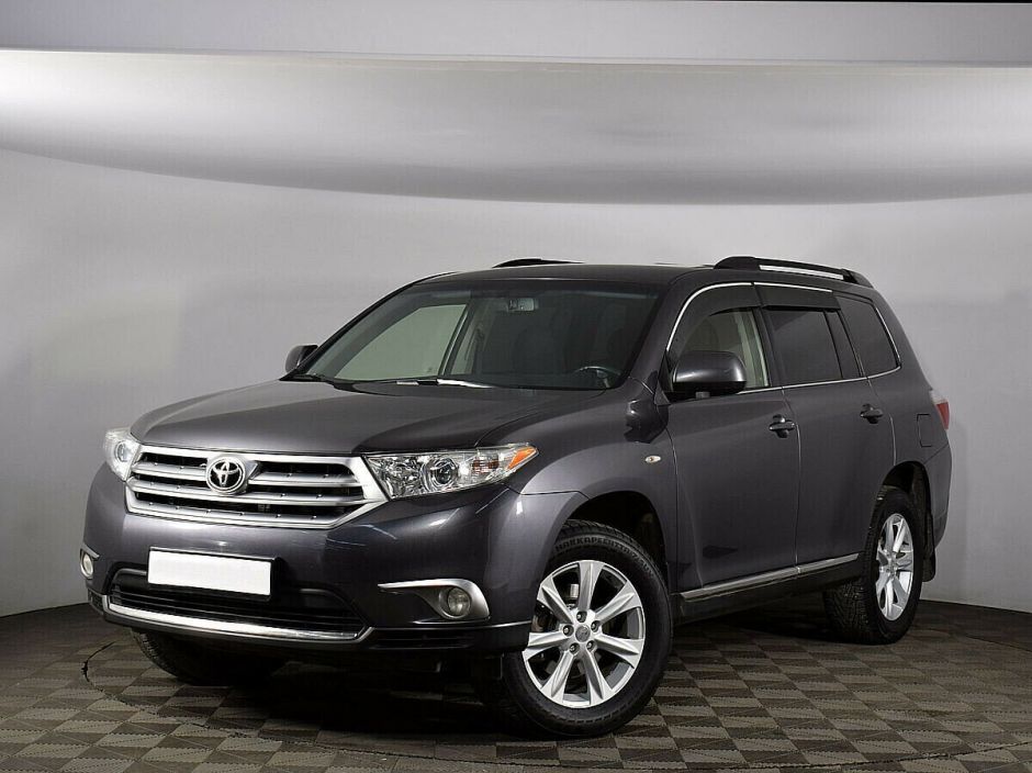 Toyota Highlander 3.5 АКПП, 2012, 141 000 км фото 1