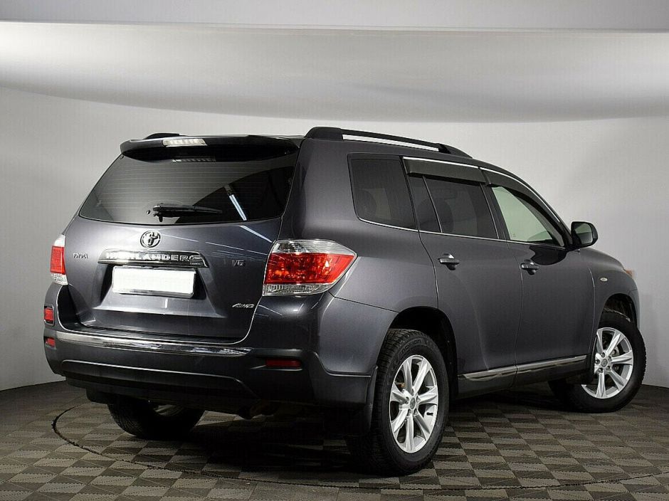 Toyota Highlander 3.5 АКПП, 2012, 141 000 км фото 2