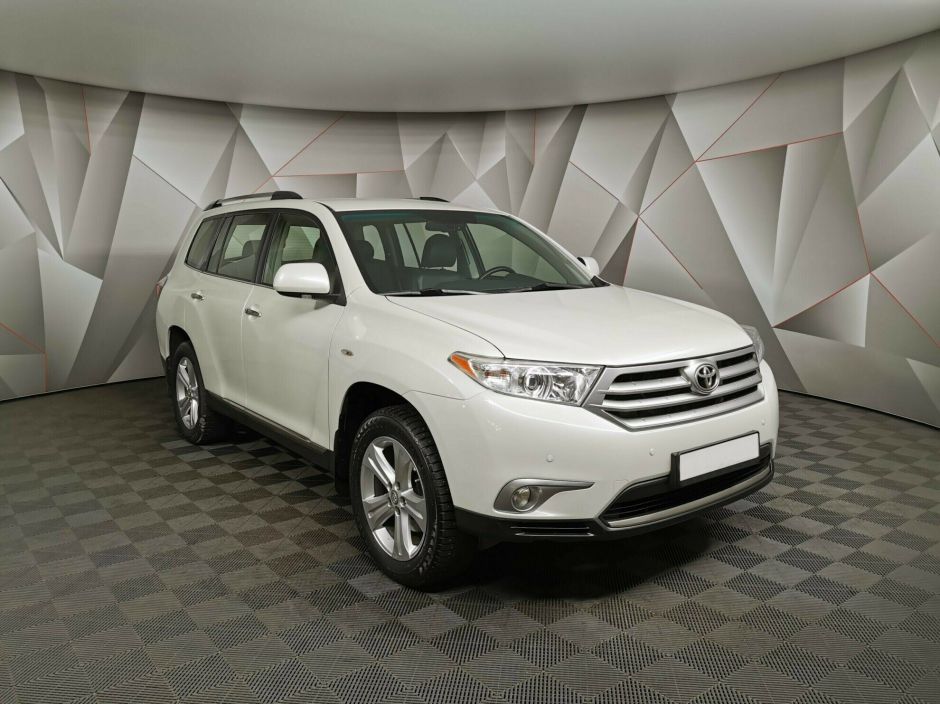 Toyota Highlander 3.5 АКПП, 2013, 123 000 км фото 2