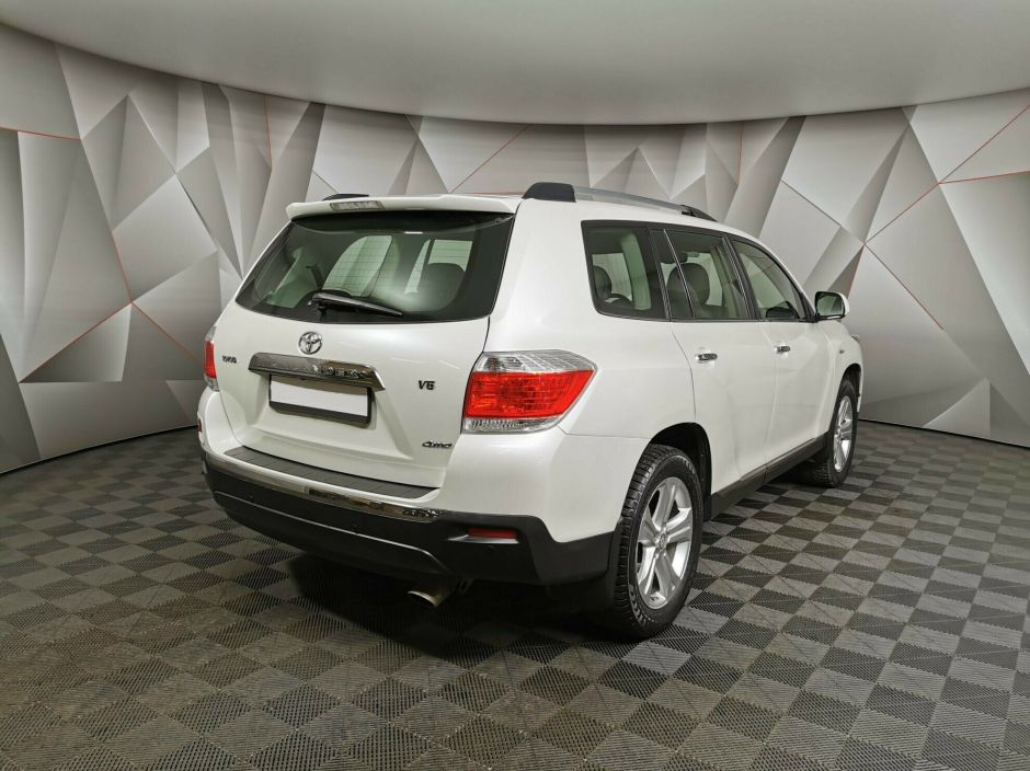Toyota Highlander 3.5 АКПП, 2013, 123 000 км фото 4