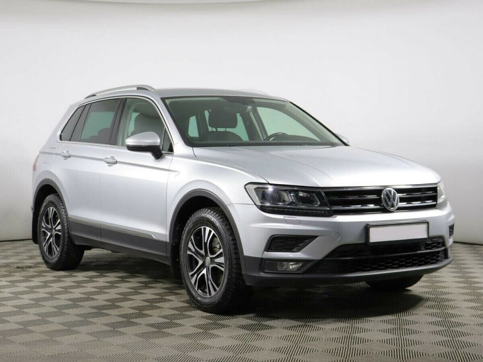 Volkswagen Tiguan 1.4 РКПП, 2017, 72 000 км фото 2