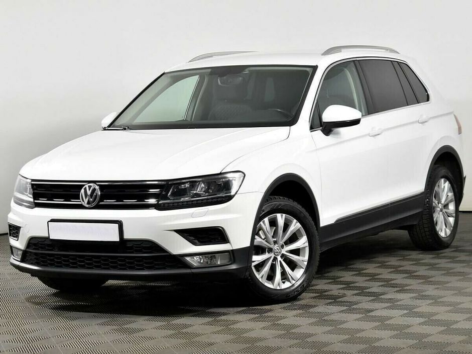 Volkswagen Tiguan 1.4 РКПП, 2017, 84 000 км фото 1