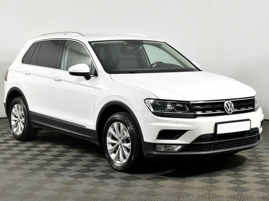 Volkswagen Tiguan 1.4 РКПП, 2017, 84 000 км фото 2