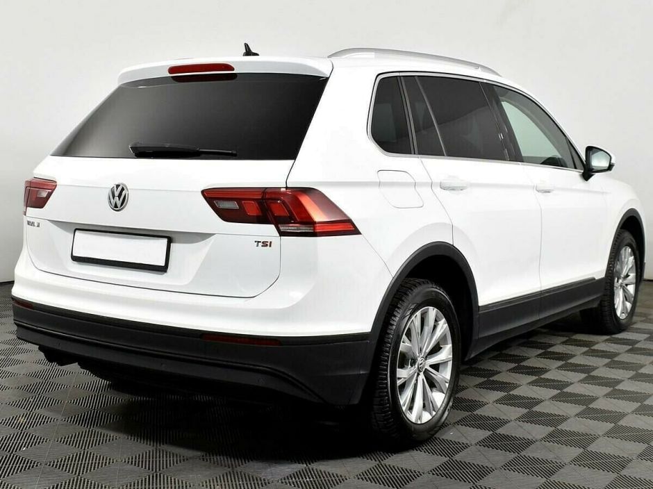 Volkswagen Tiguan 1.4 РКПП, 2017, 84 000 км фото 4