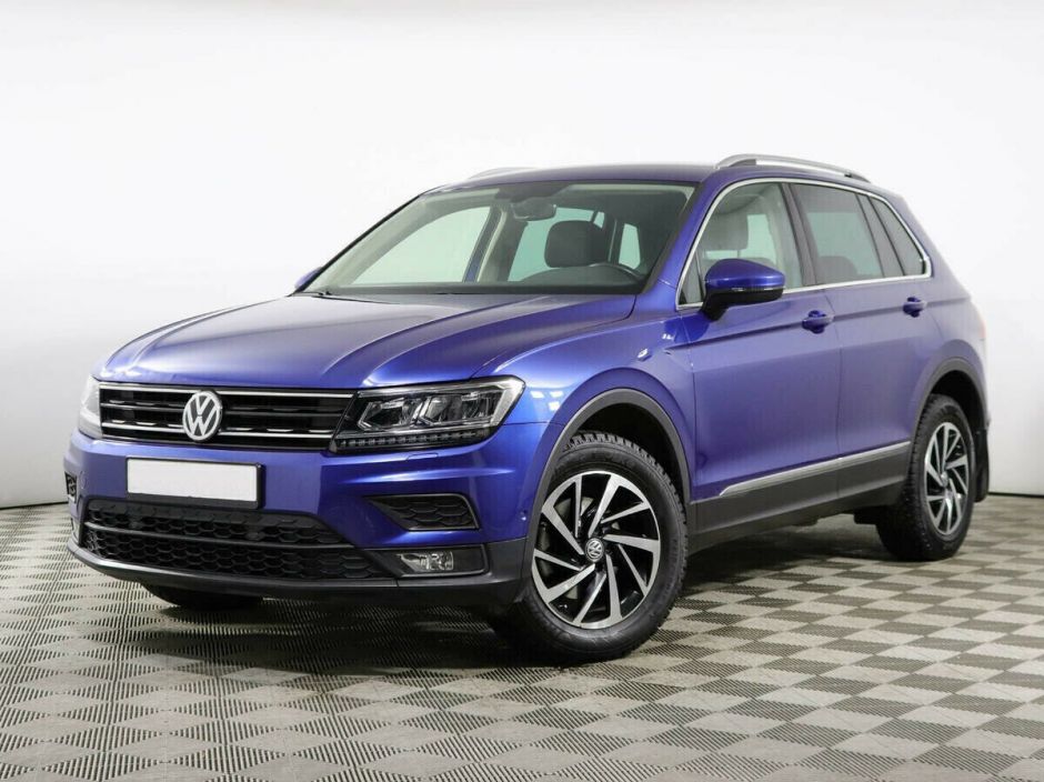 Volkswagen Tiguan 2.0 РКПП, 2018, 73 000 км фото 1