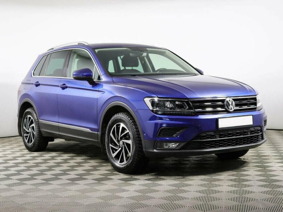 Volkswagen Tiguan 2.0 РКПП, 2018, 73 000 км фото 2