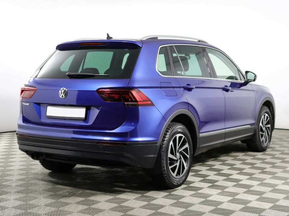 Volkswagen Tiguan 2.0 РКПП, 2018, 73 000 км фото 4