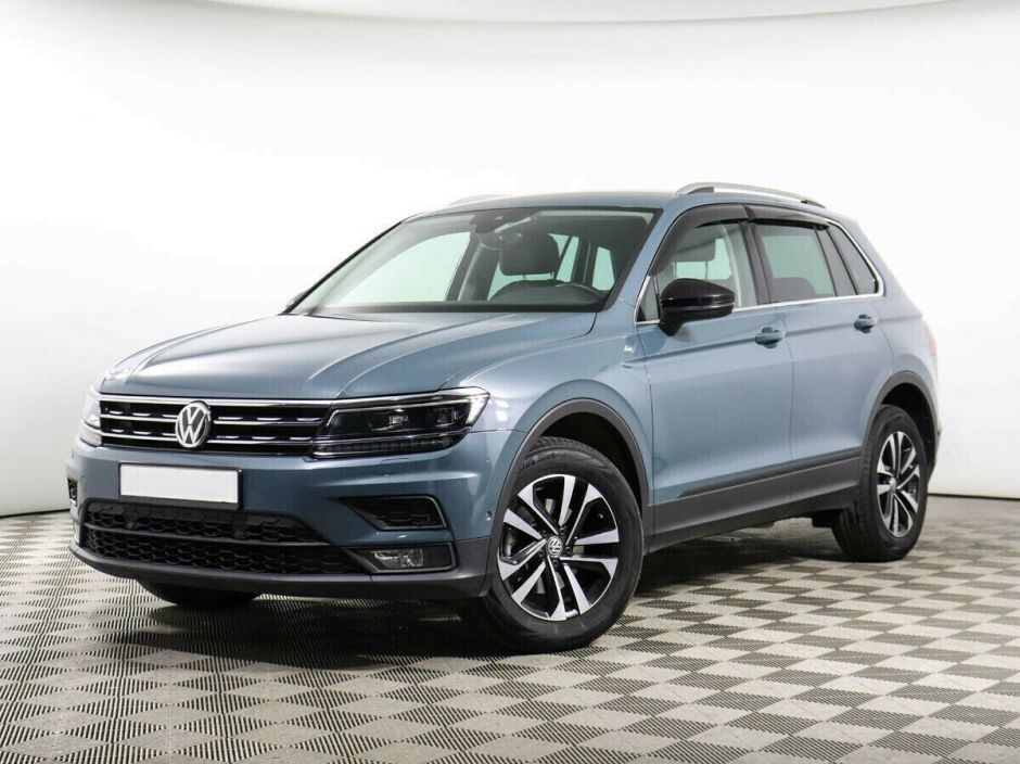 Volkswagen Tiguan 1.5 РКПП, 2018, 74 000 км фото 1