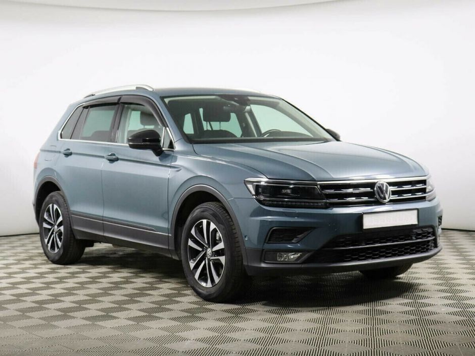 Volkswagen Tiguan 1.5 РКПП, 2018, 74 000 км фото 2