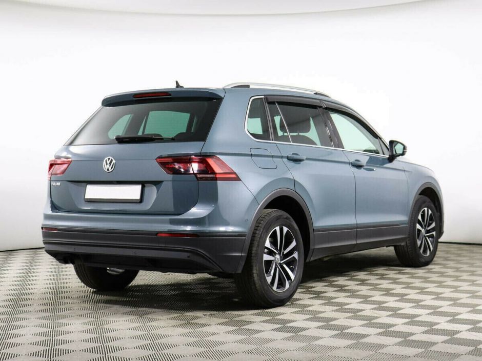 Volkswagen Tiguan 1.5 РКПП, 2018, 74 000 км фото 4