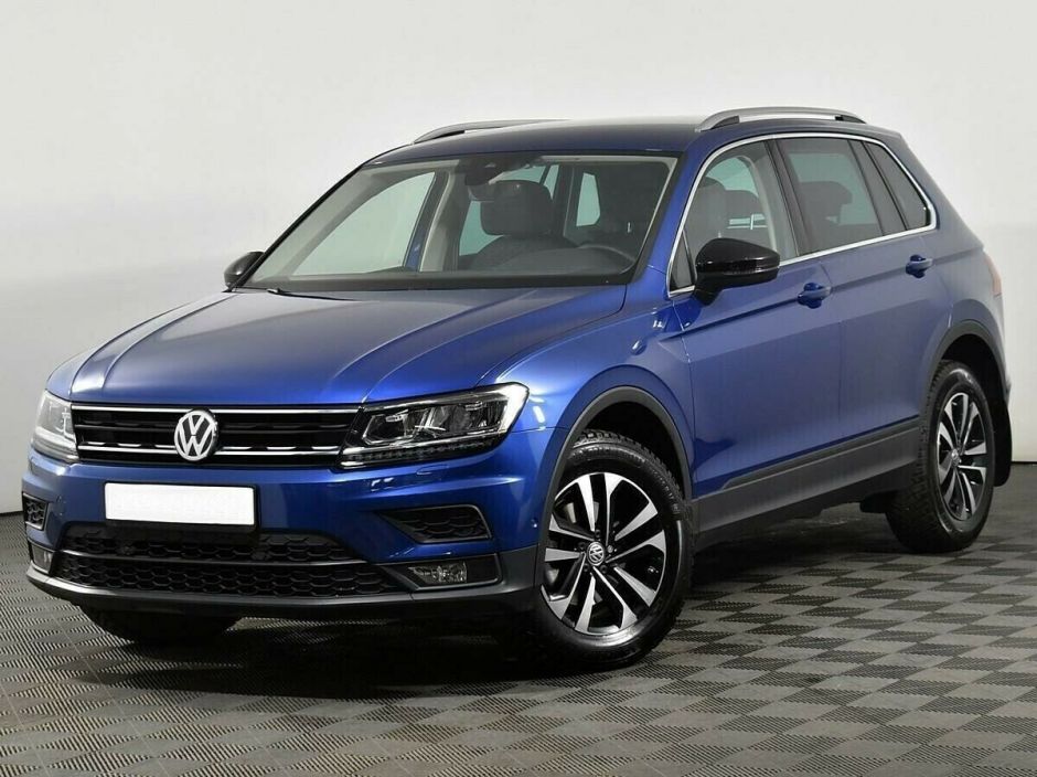 Volkswagen Tiguan 1.5 РКПП, 2019, 58 000 км фото 1