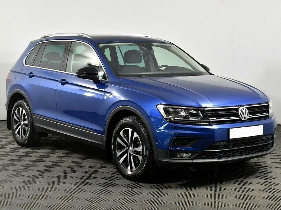 Volkswagen Tiguan 1.5 РКПП, 2019, 58 000 км фото 2