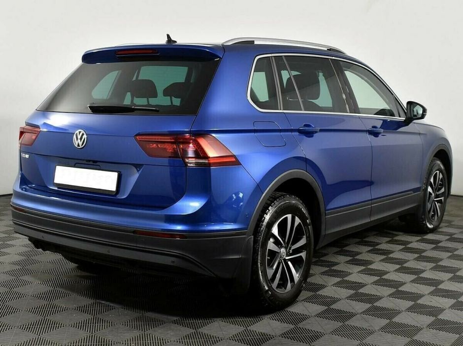 Volkswagen Tiguan 1.5 РКПП, 2019, 58 000 км фото 3