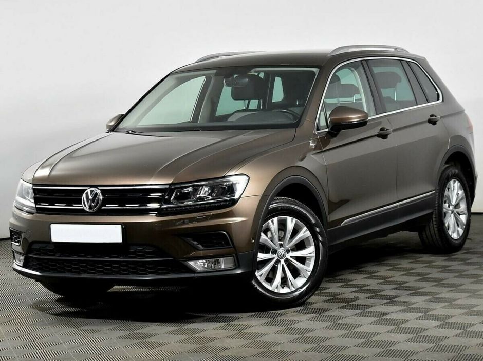 Volkswagen Tiguan 1.4 РКПП, 2017, 78 000 км фото 1