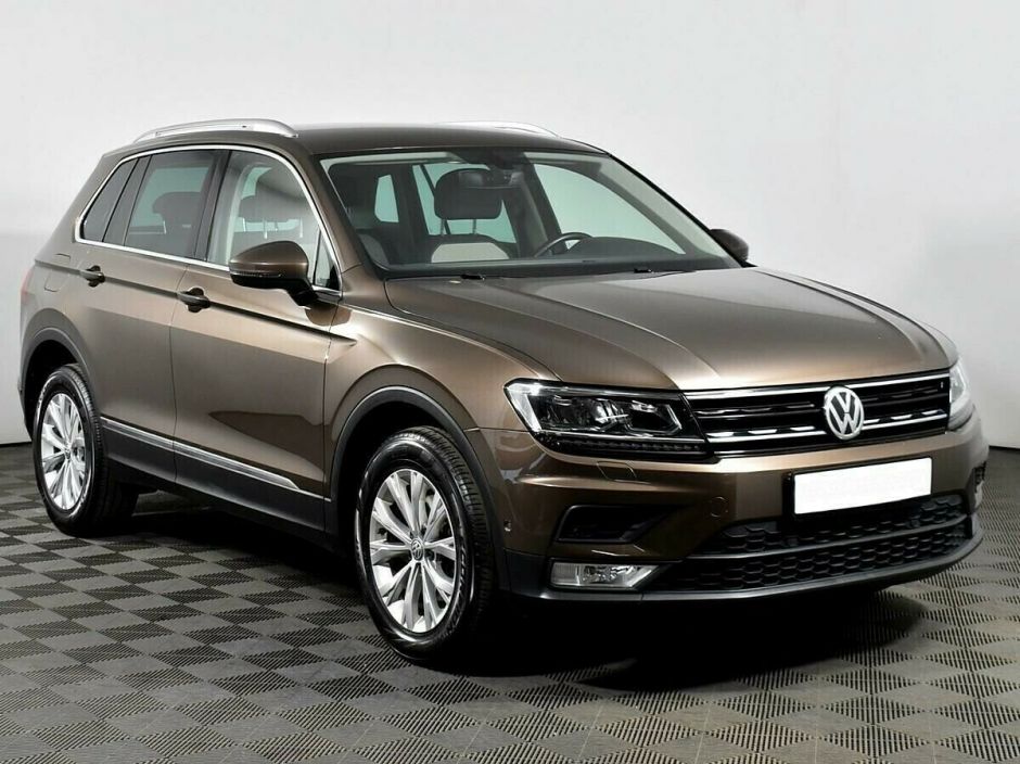 Volkswagen Tiguan 1.4 РКПП, 2017, 78 000 км фото 2