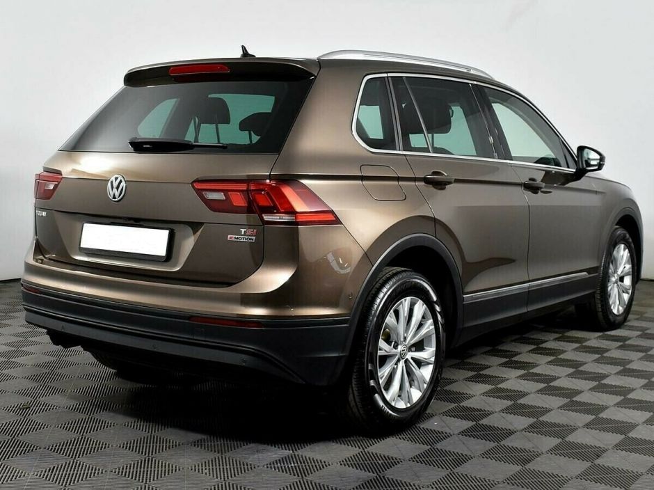 Volkswagen Tiguan 1.4 РКПП, 2017, 78 000 км фото 4