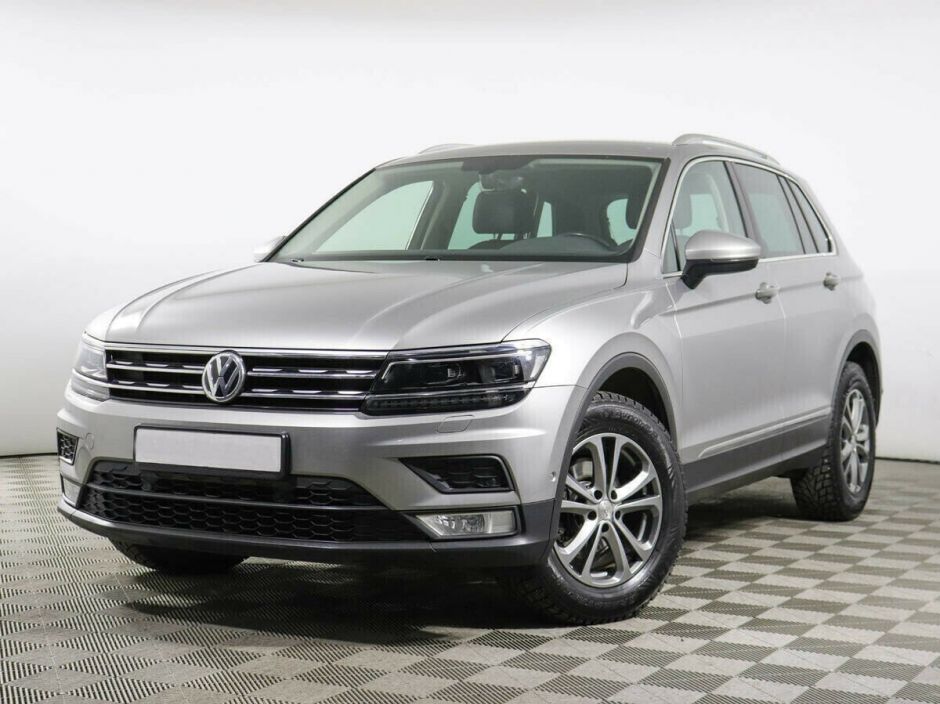 Volkswagen Tiguan 1.5 РКПП, 2018, 62 000 км фото 1