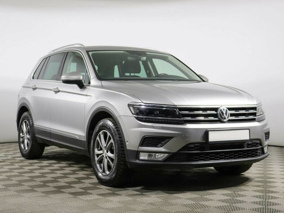 Volkswagen Tiguan 1.5 РКПП, 2018, 62 000 км фото 2