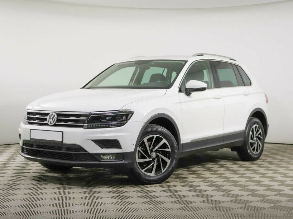 Volkswagen Tiguan 1.5 РКПП, 2018, 65 000 км фото 1