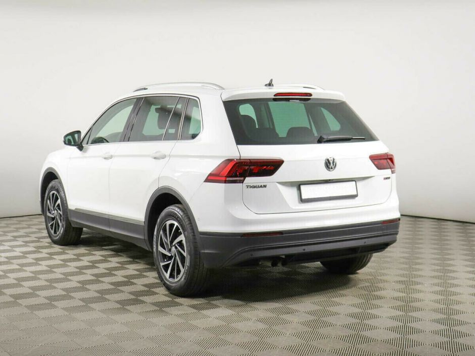 Volkswagen Tiguan 1.5 РКПП, 2018, 65 000 км фото 4