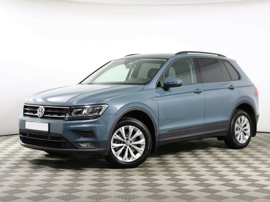 Volkswagen Tiguan 1.5 РКПП, 2019, 51 000 км фото 1