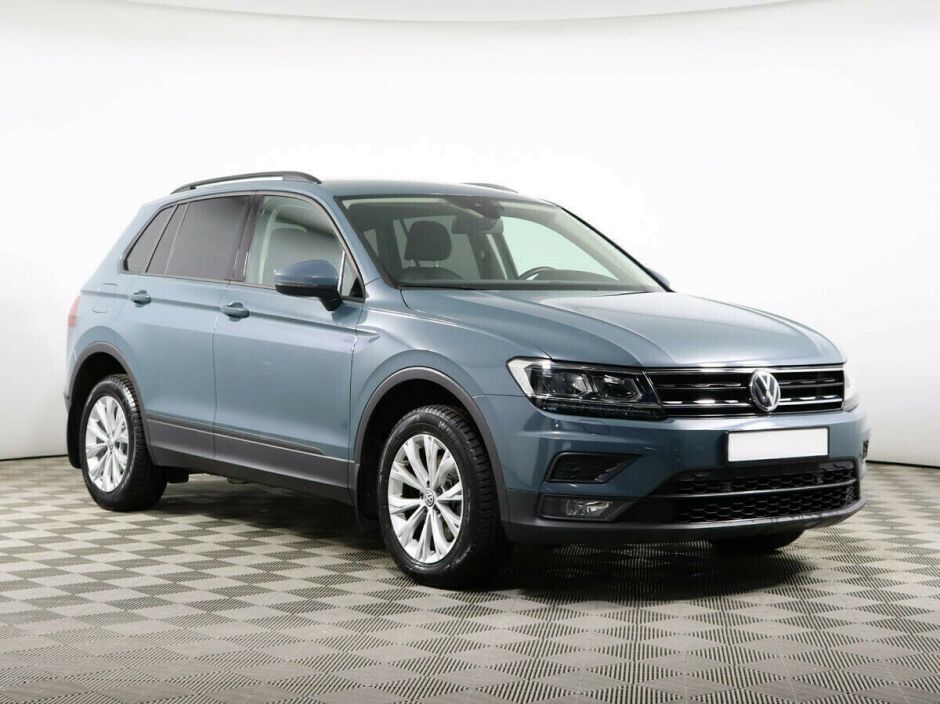 Volkswagen Tiguan 1.5 РКПП, 2019, 51 000 км фото 2