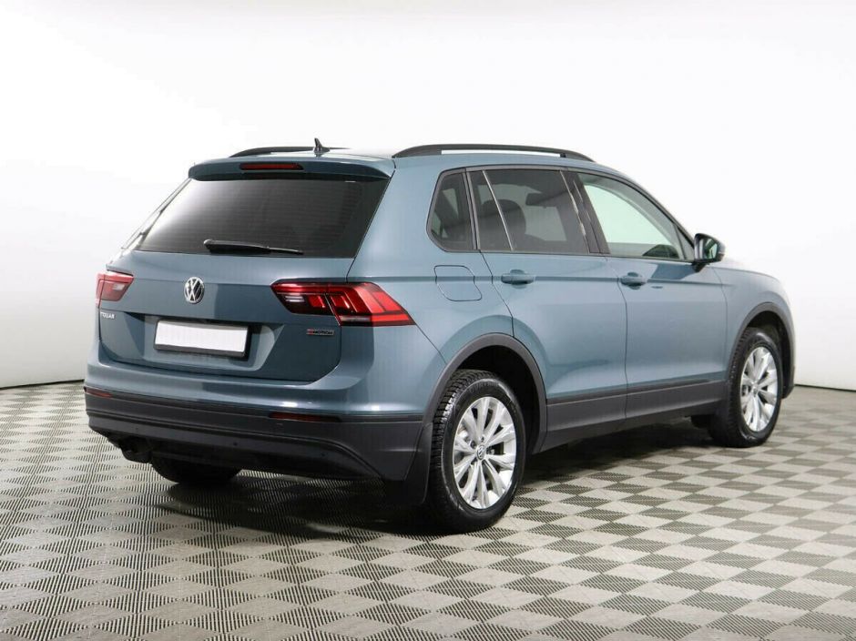 Volkswagen Tiguan 1.5 РКПП, 2019, 51 000 км фото 4