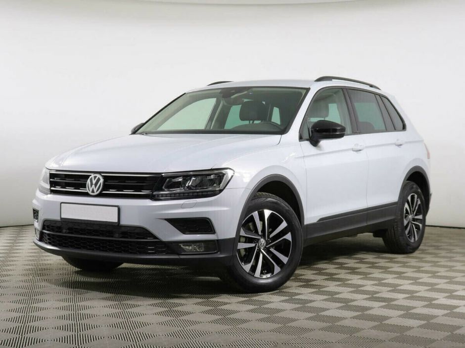 Volkswagen Tiguan 1.5 РКПП, 2019, 58 000 км фото 1
