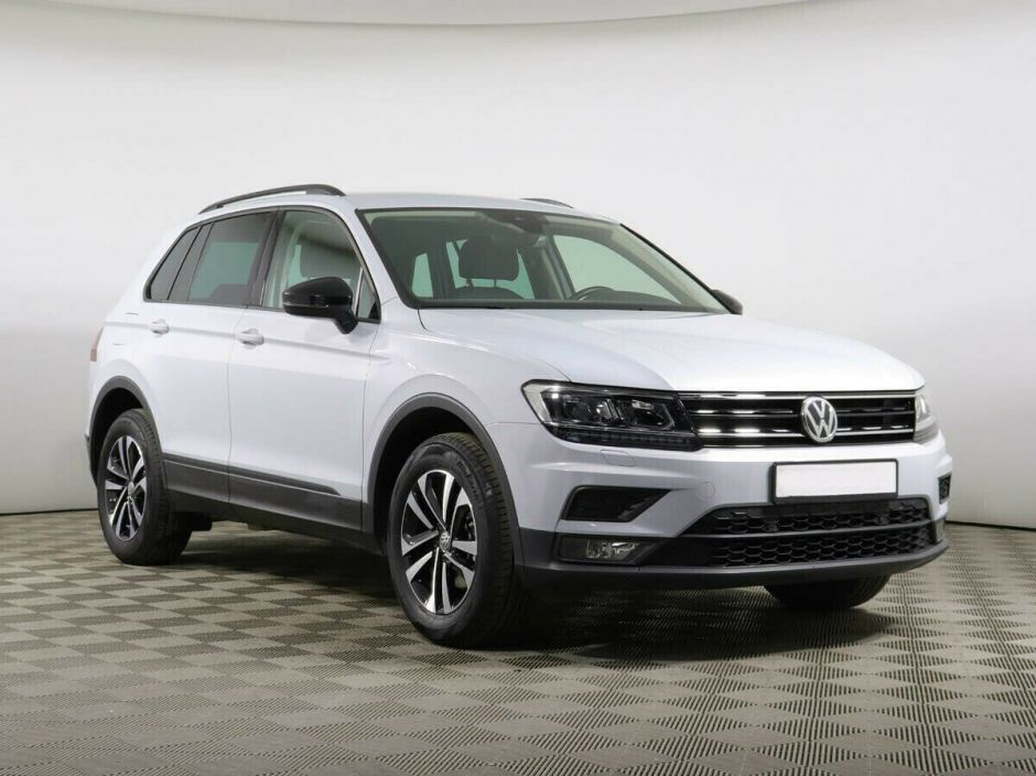 Volkswagen Tiguan 1.5 РКПП, 2019, 58 000 км фото 2