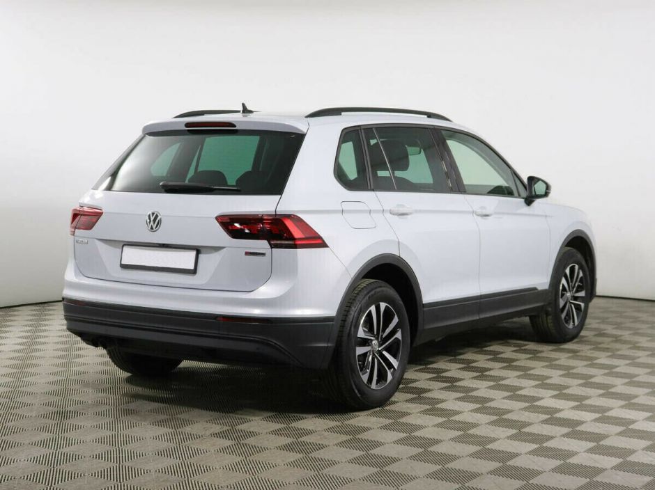 Volkswagen Tiguan 1.5 РКПП, 2019, 58 000 км фото 4