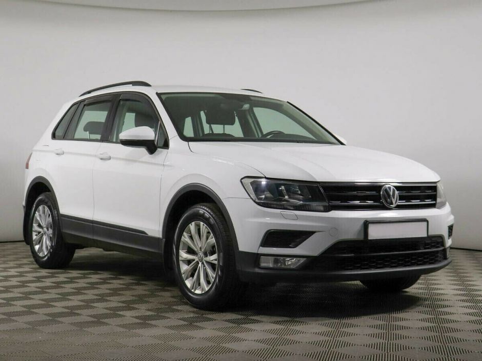 Volkswagen Tiguan 1.4 МКПП, 2017, 76 000 км фото 2