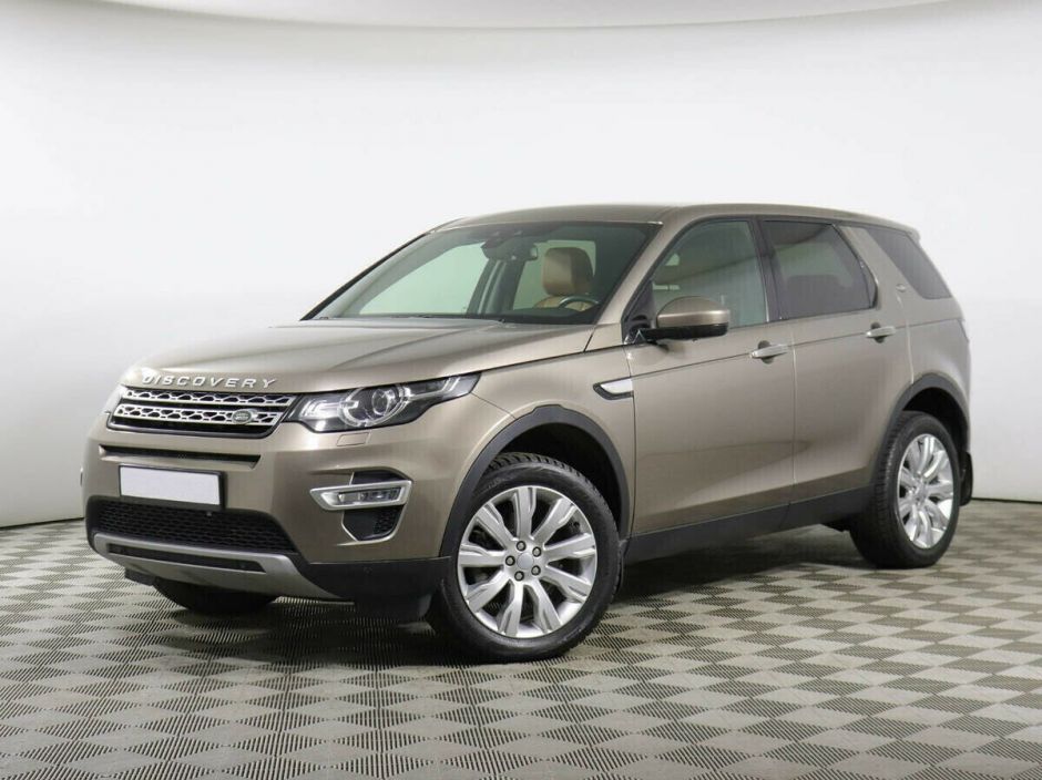 Land Rover Discovery Sport 2.2 АКПП, 2015, 99 000 км фото 1
